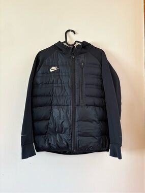 Nike Tech Fleece AeroLoft hooded Jacket Boys Large